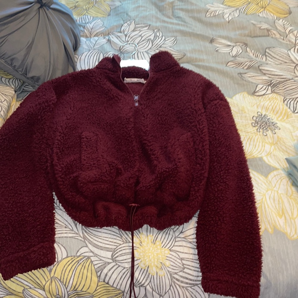Fuzzy jacket